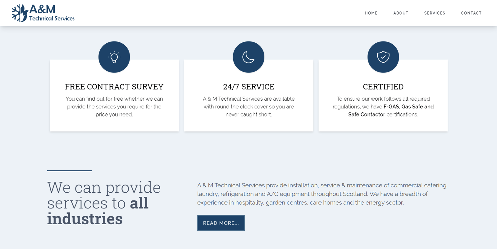A & M Technical Services