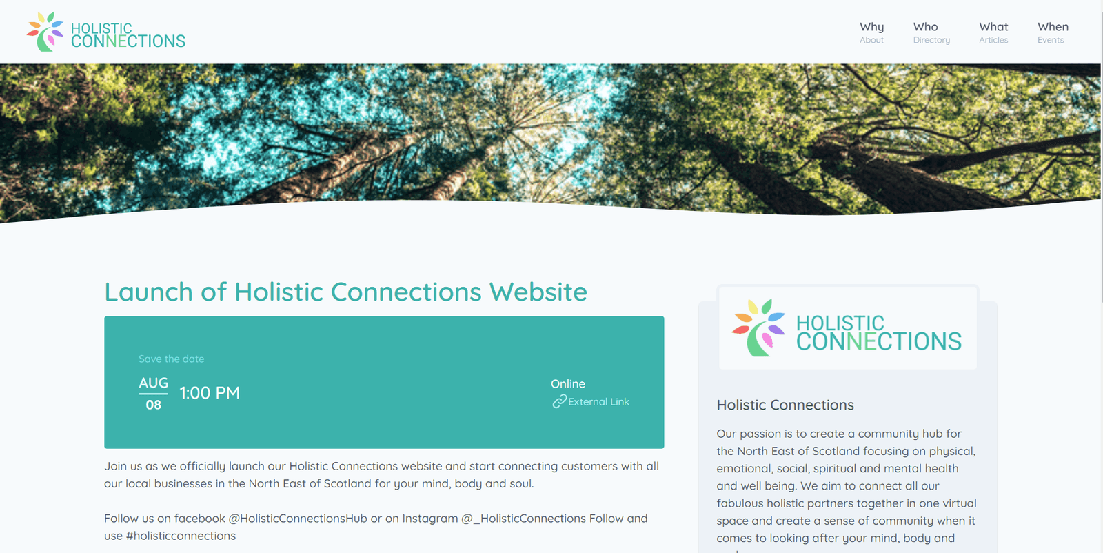 Holistic Connections