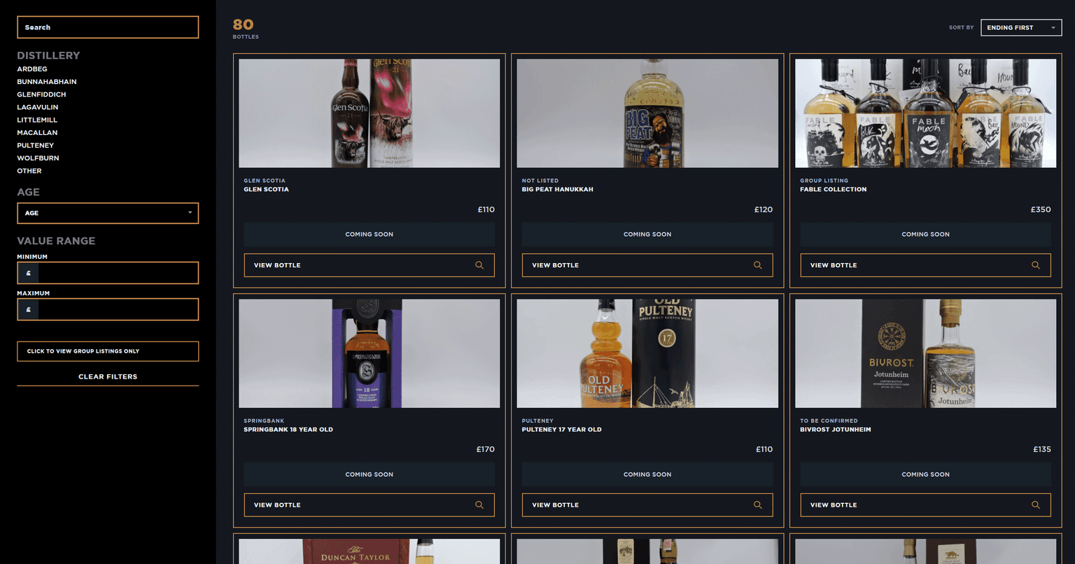 Bottle Exchange